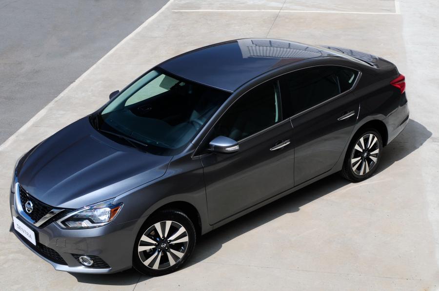  Nissan Sentra 2016 года  (BR) (фото 14 из 30)